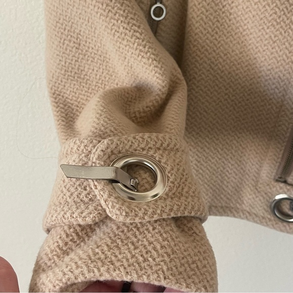 Jessica by Christopher L Wool Blend Jacket Size 2 - Picture 8 of 10